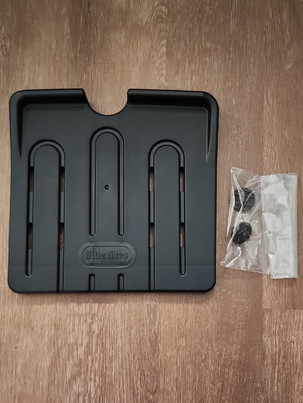Little Tikes Black Replacement Floorboard And Buttons - NEW